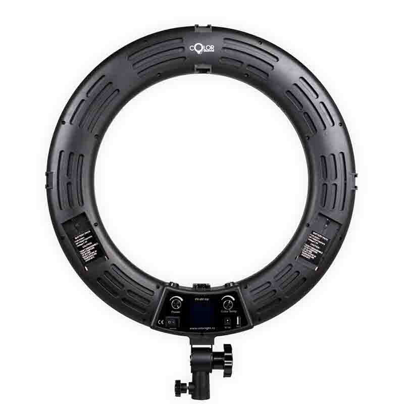 Color FR-480 top кольцевая светодиодная лампа черная