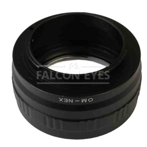 Falcon Eyes переходное кольцо Olympus OM на Sony Nex
