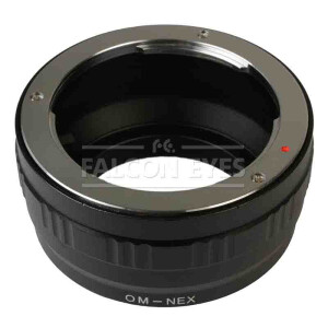 Falcon Eyes переходное кольцо Olympus OM на Sony Nex