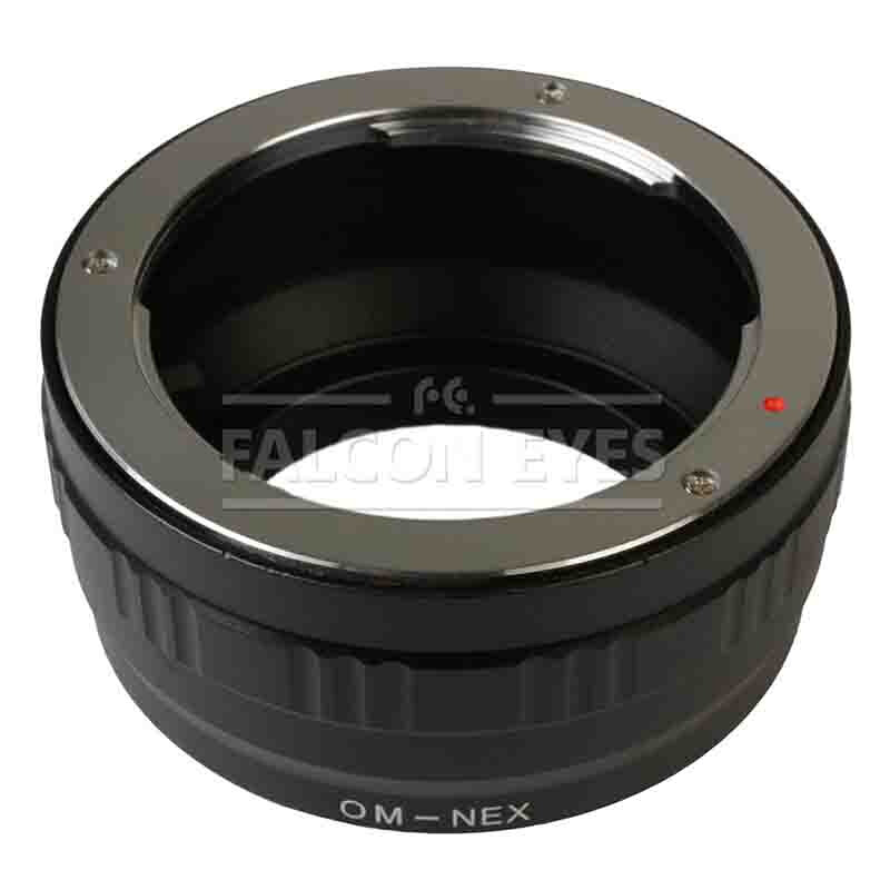 Falcon Eyes переходное кольцо Olympus OM на Sony Nex