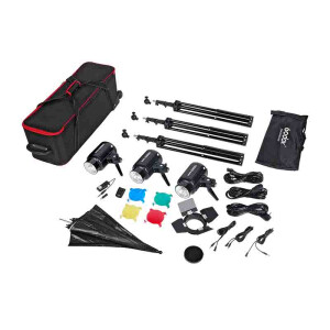 Godox E250-D комплект студийного оборудования