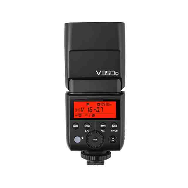 Godox Ving V350C TTL вспышка накамерная аккумуляторная для Canon