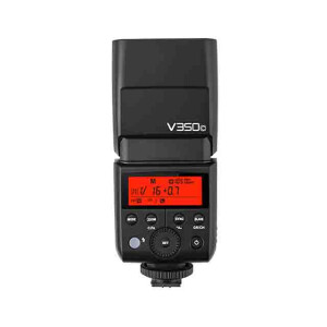Godox Ving V350C TTL вспышка накамерная аккумуляторная для Canon