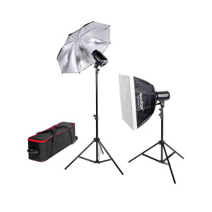 Godox E250-F комплект студийного оборудования 500 Дж