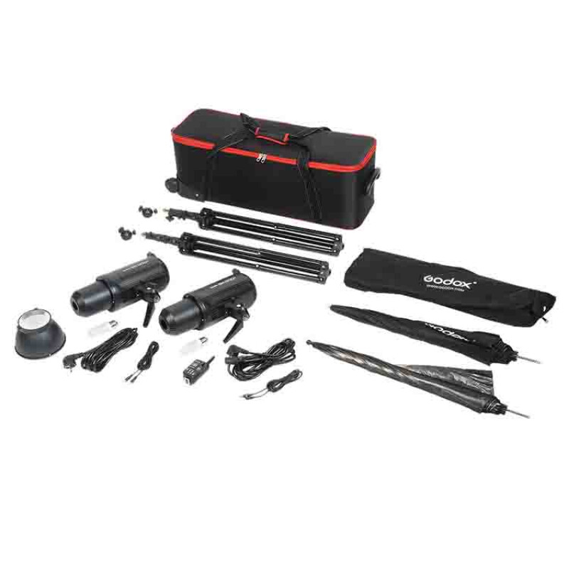 Godox SK300II-E комплект студийного оборудования