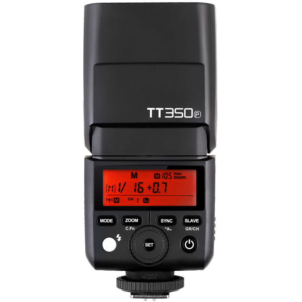 Godox ThinkLite TT350P TTL вспышка накамерная для Pentax Godox ThinkLite TT350P TTL вспышка накамерная для Pentax