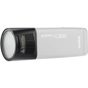 Godox Witstro H200R импульсная голова для вспышек AD200