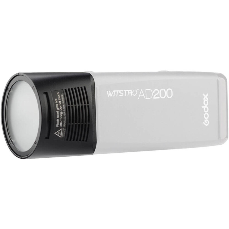 Godox Witstro H200R импульсная голова для вспышек AD200