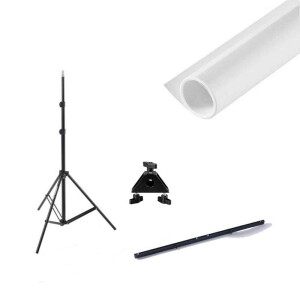 Fotokvant BP-0113 Kit фон с креплением для портретной съемки