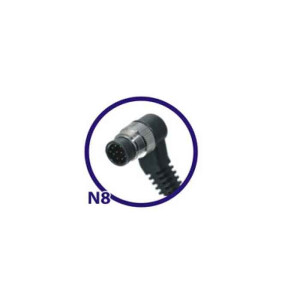 Phottix (17320) N8 растяжимый спиральный кабель