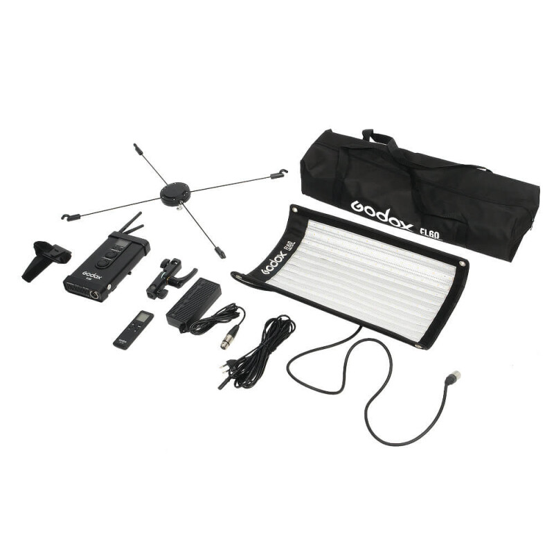 Godox FL60 гибкий светодиодный осветитель