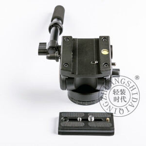 QZSD Q90 штативная видеоголова с нагрузкой до 18 кг