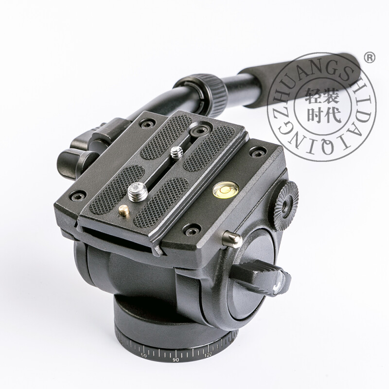 QZSD Q90 штативная видеоголова с нагрузкой до 18 кг