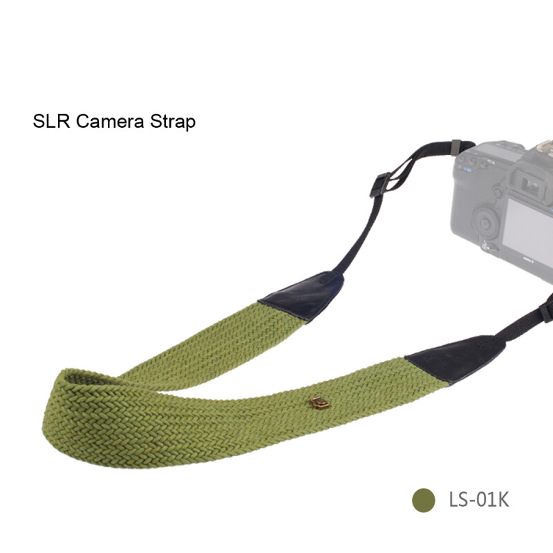 Lensgo LS-02K ремень для фотоаппарата хаки