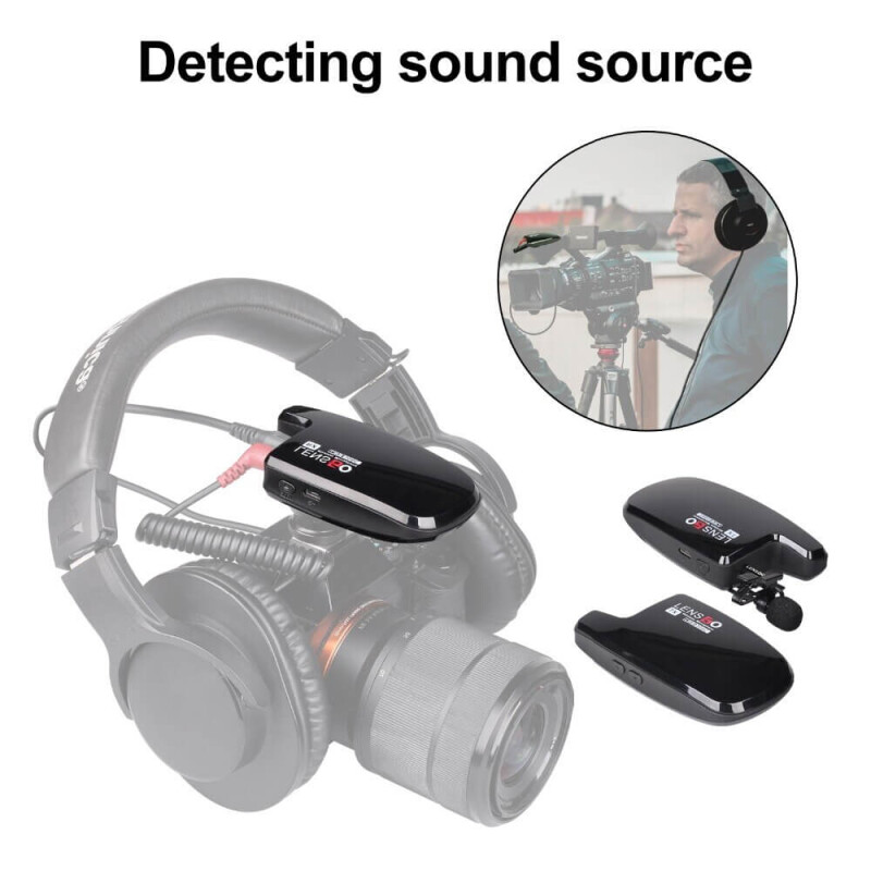 Lensgo LWM-308C Double двойной беспроводной микрофон