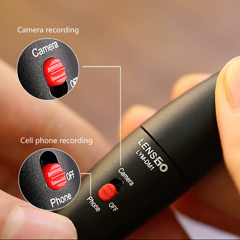 Lensgo LYM-DM1 Double двойной всенаправленный петличный микрофон