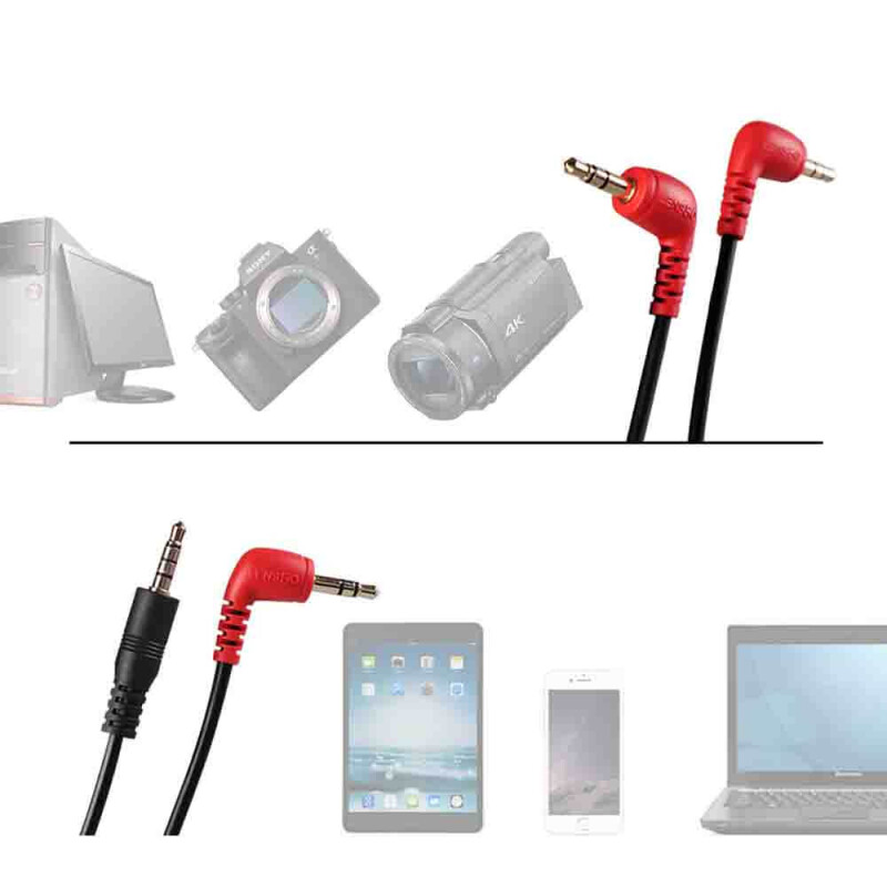 Lensgo LYM-DMM1 универсальный кардиоидный микрофон для камеры