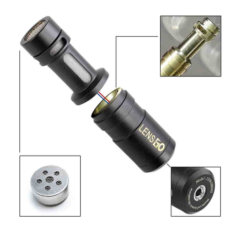 Lensgo LYM-DMM1 универсальный кардиоидный микрофон для камеры