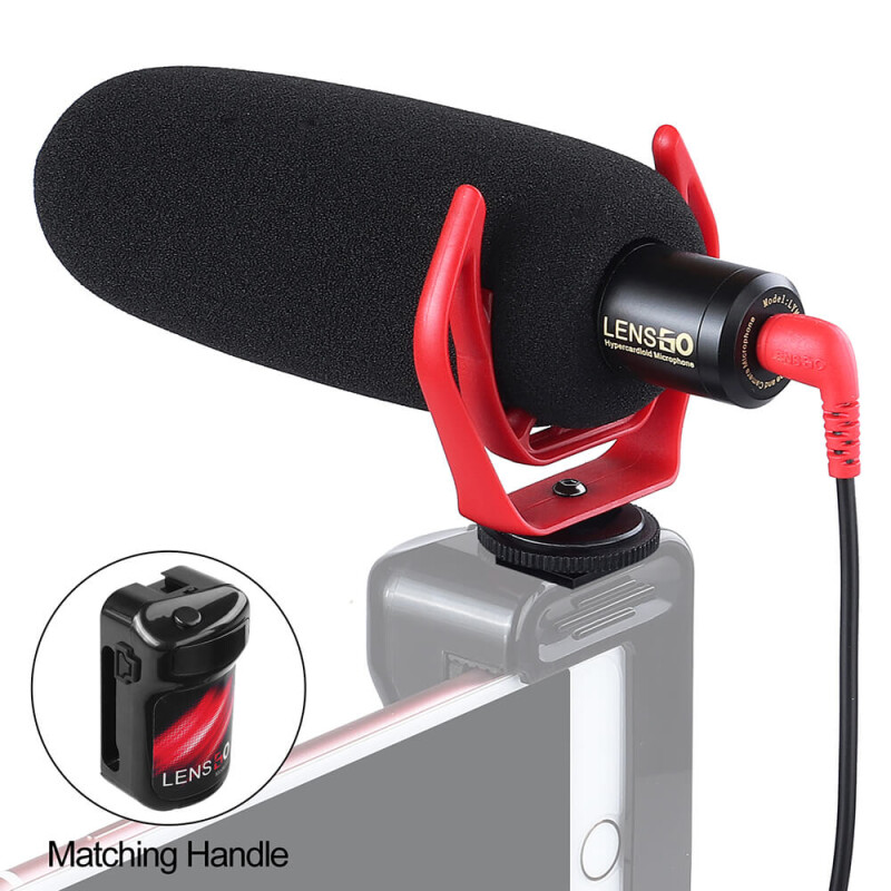 Lensgo LYM-DMM2 универсальный кардиоидный микрофон