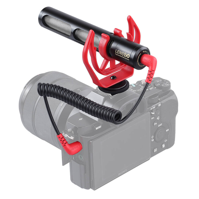 Lensgo LYM-DMM2 универсальный кардиоидный микрофон