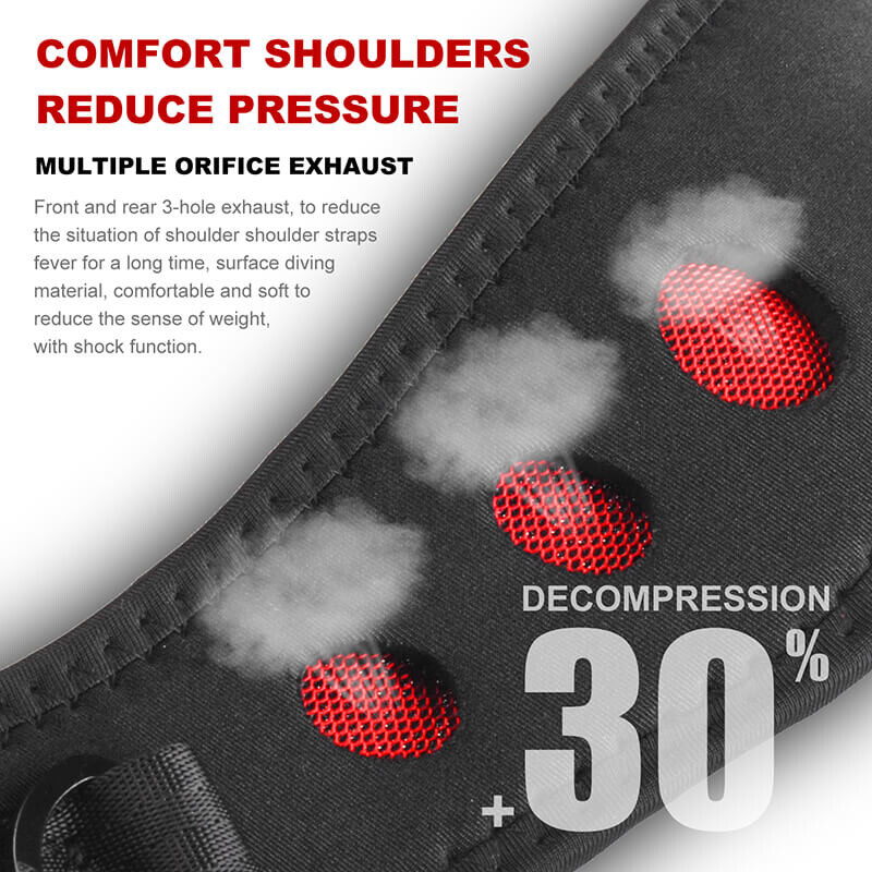 Lynca AK-47II ремень черный с площадкой для фотоаппарата