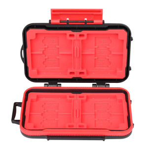 Lynca KH6 Black кейс для карт памяти черный