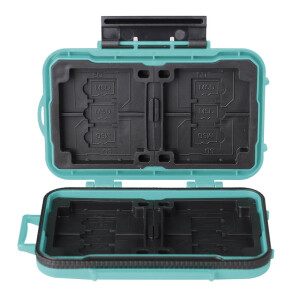 Lynca KH6 Green кейс для карт памяти зеленый