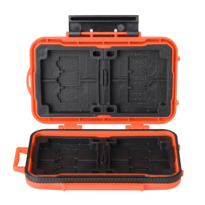 Lynca KH6 Orange кейс для карт памяти оранжевый