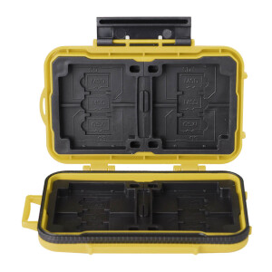 Lynca KH6 Yellow кейс для карт памяти желтый