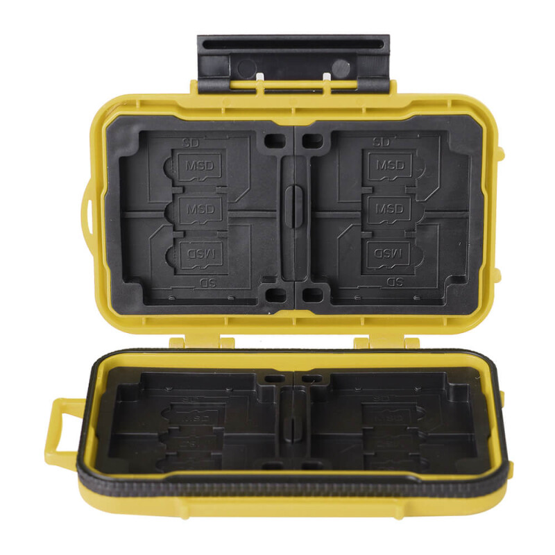 Lynca KH6 Yellow кейс для карт памяти желтый