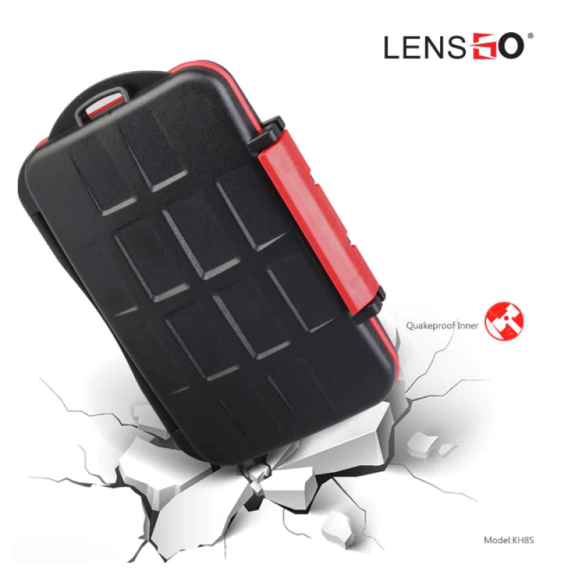 Lensgo KH8S кейс для карт памяти