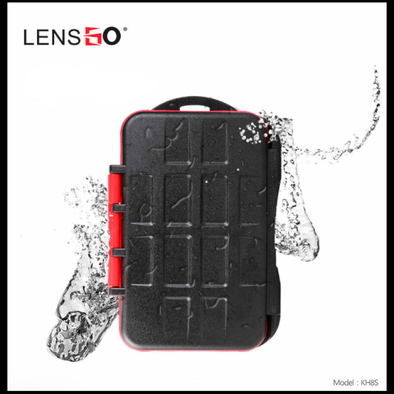 Lensgo KH8S кейс для карт памяти