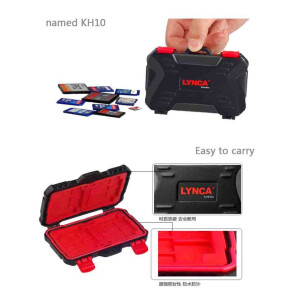 Lynca KH10 кейс для карт памяти
