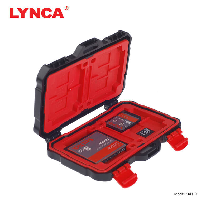 Lynca KH10 кейс для карт памяти