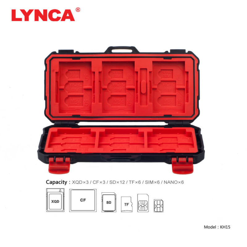 Lynca KH15 кейс для карт памяти