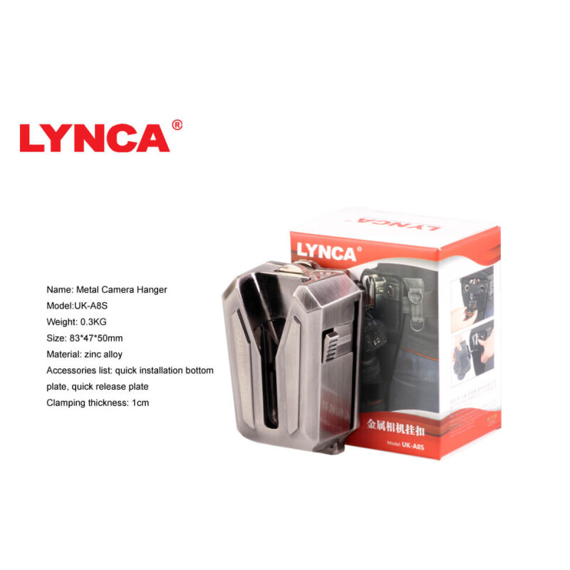 Lynca UK-A8S крепление поясное для фотоаппарата