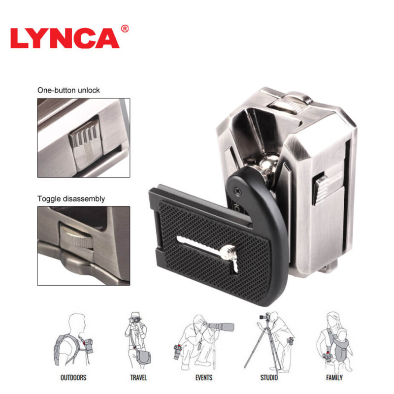 Lynca UK-A8S крепление поясное для фотоаппарата