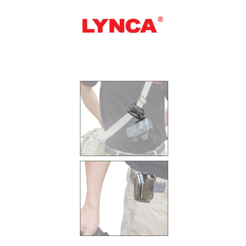 Lynca UK-A8S крепление поясное для фотоаппарата