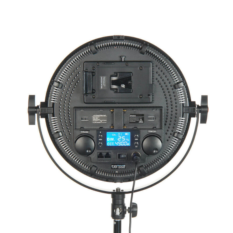 GreenBean MoonLight 120 LED bi-color светодиодный осветитель