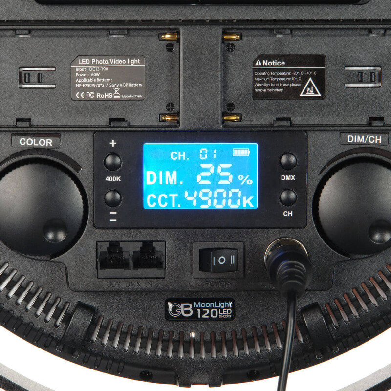 GreenBean MoonLight 120 LED bi-color светодиодный осветитель