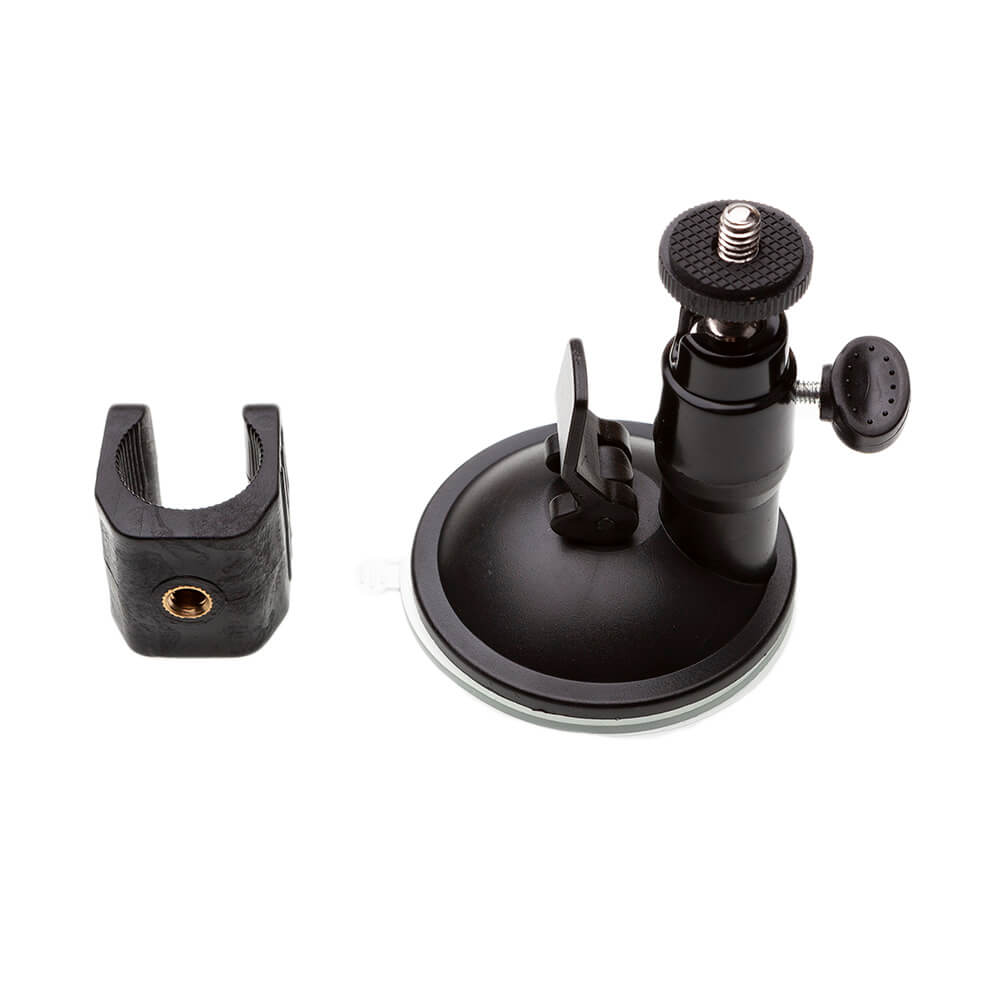 Fotokvant TM-10 мини-штатив на присоске с креплением для микрофона