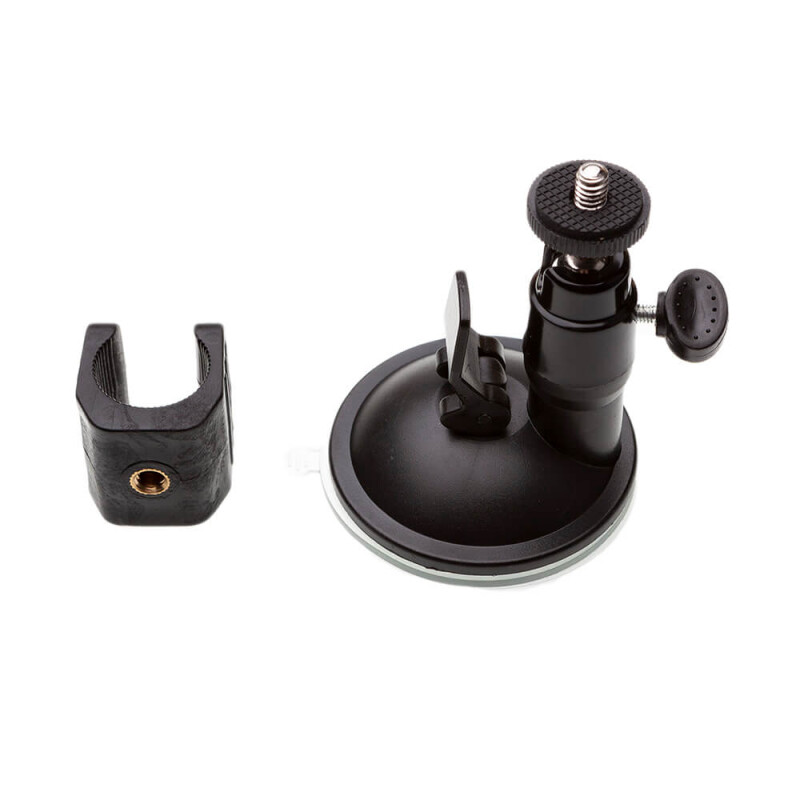 Fotokvant TM-10 мини-штатив на присоске с креплением для микрофона