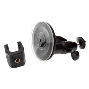 Fotokvant TM-10 мини-штатив на присоске с креплением для микрофона