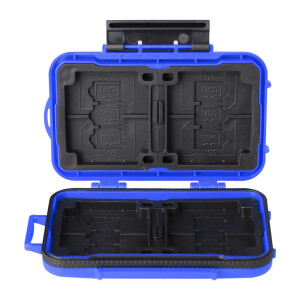 Lynca KH6 Blue кейс для карт памяти синий