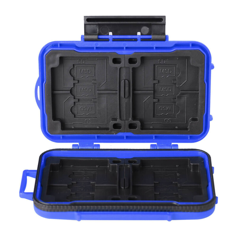 Lynca KH6 Blue кейс для карт памяти синий