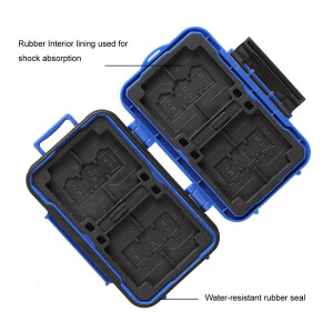 Lynca KH6 Blue кейс для карт памяти синий