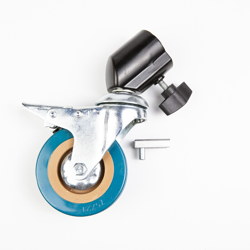 Fotokvant LSC-22 Wheel KIT набор колес для стойки с креплением 22 мм