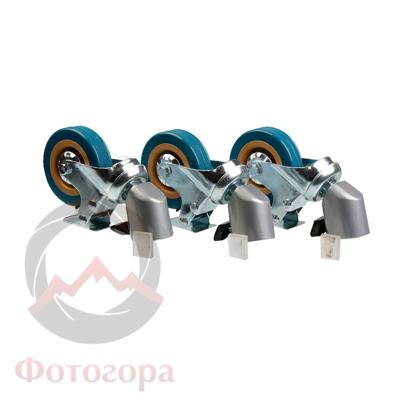 Fotokvant LSC-25 Wheel KIT набор колес для стойки с креплением 25 мм