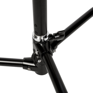 Fotokvant CS-3250T BLACK стойка для оборудования с штангой черная