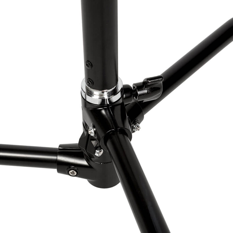 Fotokvant CS-3250T BLACK стойка для оборудования с штангой черная